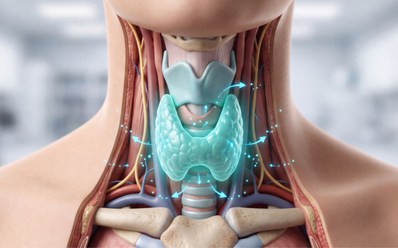 A thyroid health guide helps you recognize early warning signs of thyroid dysfunction, including unexplained fatigue, sudden weight changes, mood shifts, and irregular heart rate, which often point to hypothyroidism or hyperthyroidism.