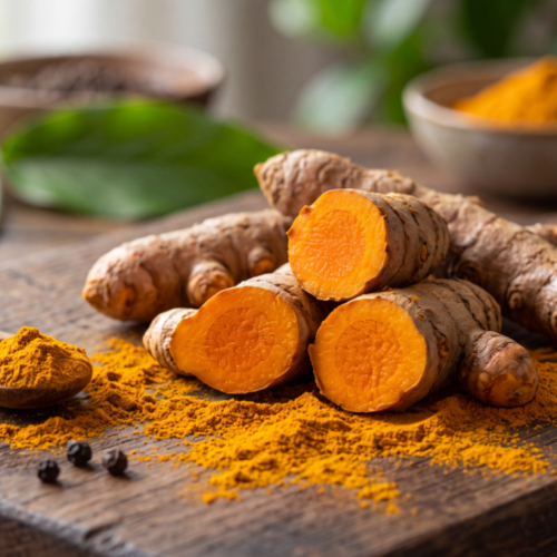 Turmeric health benefits come primarily from curcumin, the compound responsible for the spice's bright yellow color and its anti-inflammatory and antioxidant properties.
